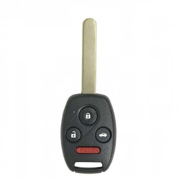 08-14 Honda: Car | 4-Button Remote Head Key | PN: 35118-TE0-A10 | FCC: MLBHLIK-1T | SKU: RK-HON-MLB-4 | Aftermarket