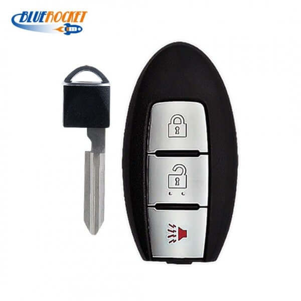 08-19 Nissan, Infiniti: Car, SUV | 3-Button Smart Key | PN: 285E3-1AA7A | FCC: KR55WK48903 | IC: 267T-5WK48903 | SKU: BRK-SK-NIS-07 | Aftermarket