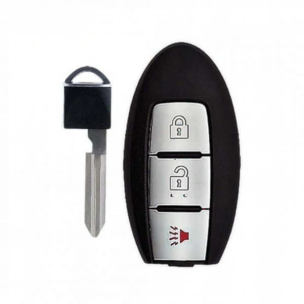 08-19 Nissan, Infiniti: Car, SUV | 3-Button Smart Key | PN: 285E3-1AA7A | FCC: KR55WK48903 | IC: 267T-5WK48903 | SKU: BRK-SK-NIS-07 | Aftermarket