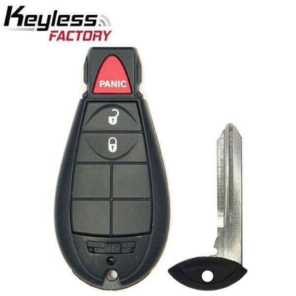 08-20 Chrysler, VW: Car, SUV, Truck | 3-Button Fobik Key | FCC: M3N5WY783X, IYZ-C01C | SKU: RK-CHY-FBK-3 | Aftermarket