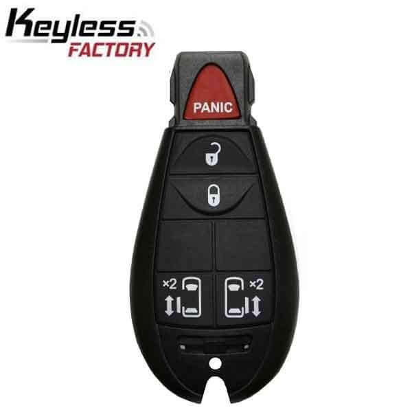 08-20 Chrysler, VW: Car, Van | 5-Button Fobik, 433 MHz | PN: 56046713AA | FCC: IYZ-C01C, M3N5WY783X | SKU: RK-CHY-FBK-8 | Aftermarket