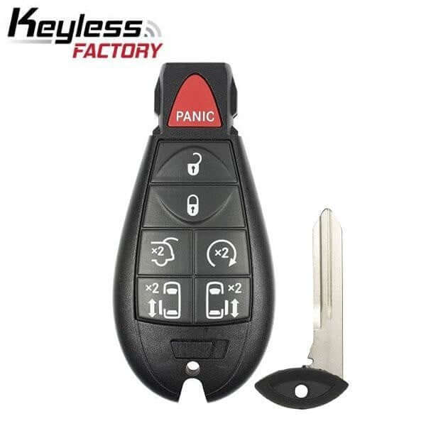 08-20 Chrysler, VW: Van | 7-Button Fobik Key | IC: 2701A-C01C | FCC: M3N5WY783X | SKU: RK-CHY-FBK-7 | Aftermarket