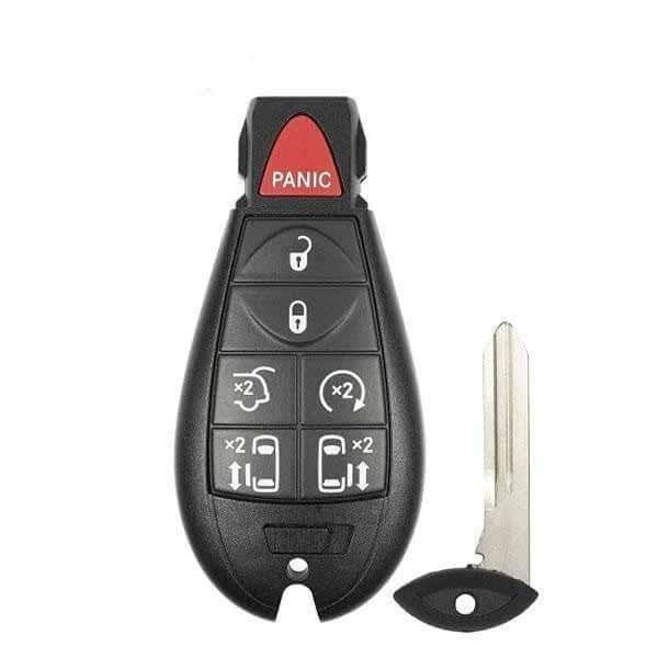 08-20 Chrysler, VW: Van | 7-Button Fobik Key | IC: 2701A-C01C | FCC: M3N5WY783X | SKU: RK-CHY-FBK-7 | Aftermarket