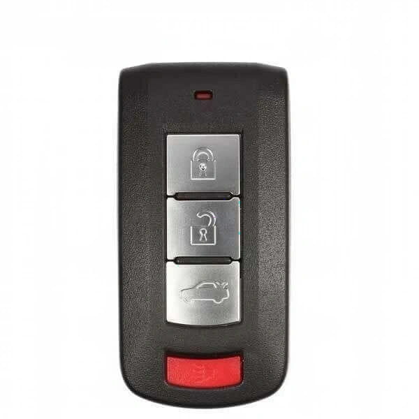 08-20 Mitsubishi: Car, SUV | 4-Button Smart Key | PN: 8637B885 | FCC: OUC644M-KEY-N | SKU: RSK-MIT-644M-4 | Aftermarket