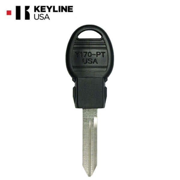 08-24 Chrysler, VW: Car, SUV, Truck, Van | Y170 POD Transponder Key, Chip Philips 46 | PN: 5909874 | SKU: KLN-Y170-PT-SK | Aftermarket