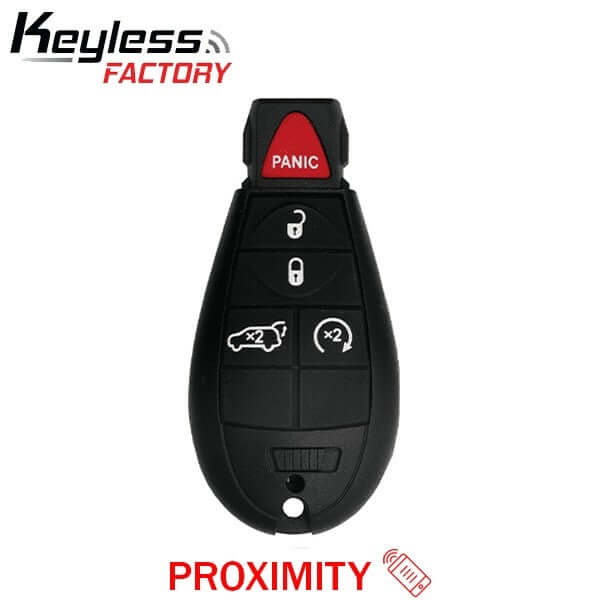 09-13 Chrylser: SUV | 5-Button Keyless Go Fobik | PN: 05026538AK | FCC: IYZ-C01C | SKU: RSK-CDJ-KGF-5 | Aftermarket