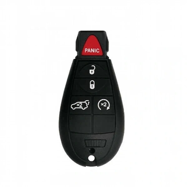 09-13 Chrylser: SUV | 5-Button Keyless Go Fobik | PN: 05026538AK | FCC: IYZ-C01C | SKU: RSK-CDJ-KGF-5 | Aftermarket