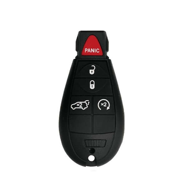 09-13 Chrylser: SUV | 5-Button Keyless Go Fobik | PN: 05026538AK | FCC: IYZ-C01C | SKU: RSK-CDJ-KGF-5 | Aftermarket