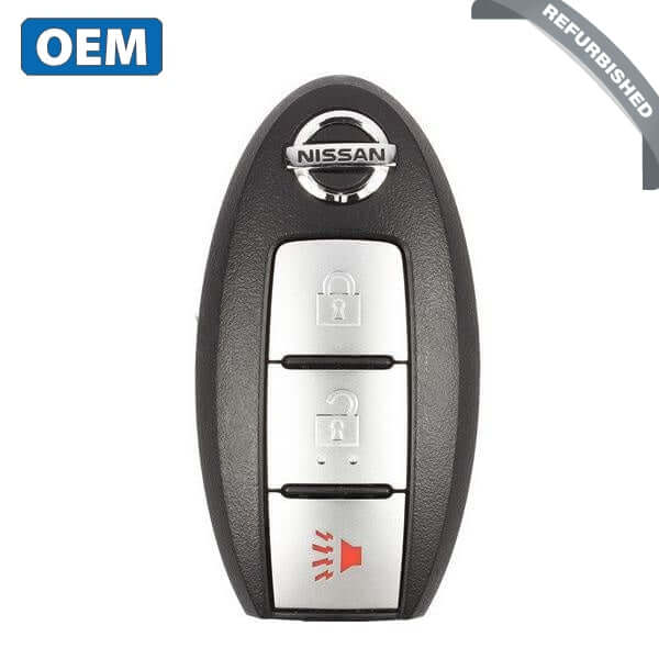 09-24 Nissan: SUV | 3-Button Smart Key | PN: 285E3-1LK0D | FCC: CWTWB1U825, CWTWB1U773 | IC: U825, U773 | SKU: RSK-NIS033 | OEM Refurb