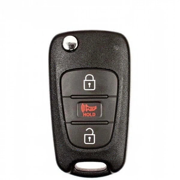 10-12 Kia: SUV | 3-Button Flip Key | PN: 95430-2K250 | FCC: NY0SEKSAM11ATX | ASSY: AM11MY | SKU: RFK-KIA-TXSL | Aftermarket