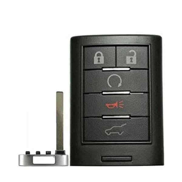 10-15 Cadillac: Car, SUV | 5-Button Smart Key | PN: 22865375 | FCC: NBG009768 | SKU: RSK-GM-NBG-5 | Aftermarket