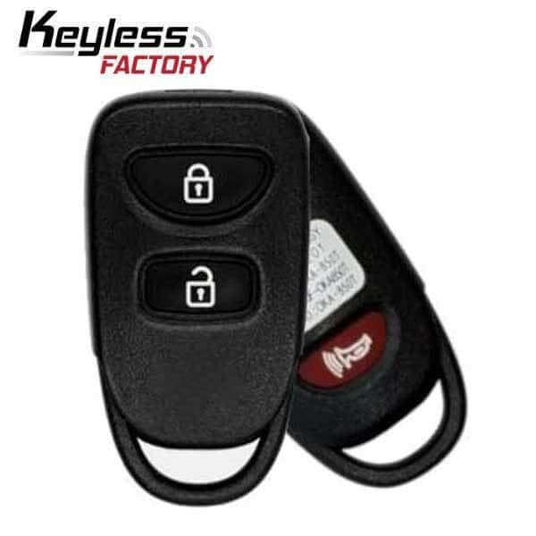 10-15 Hyundai: SUV | 3-Button Keyless Entry Remote | PN: 95430-2S200 | CAN: OSLOKA-850T | FCC: GQ43VT4T | SKU: RO-HY-850T | Aftermarket