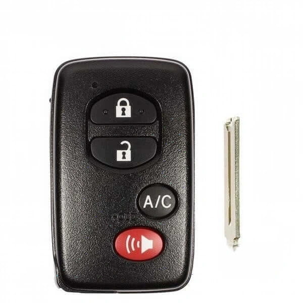 10-15 Toyota: Car | 4-Button Smart Key, GNE Board 5290 | PN: 89904-47150 | FCC: HYQ14ACX | SKU: RSK-TOY-ACAC | Aftermarket