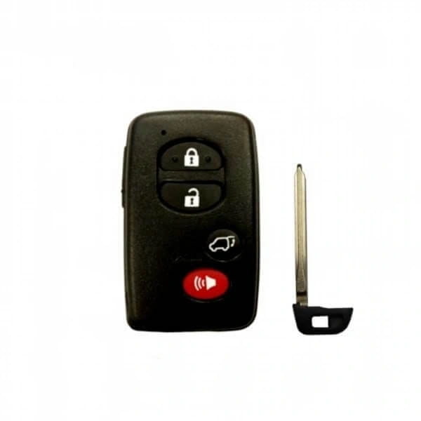 10-17 Toyota: SUV | 4-Button Smart Key, GNE Board 5290 | PN: 89904-0T060 | FCC: HYQ14ACX | SKU: RSK-TOY-CX4V | Aftermarket