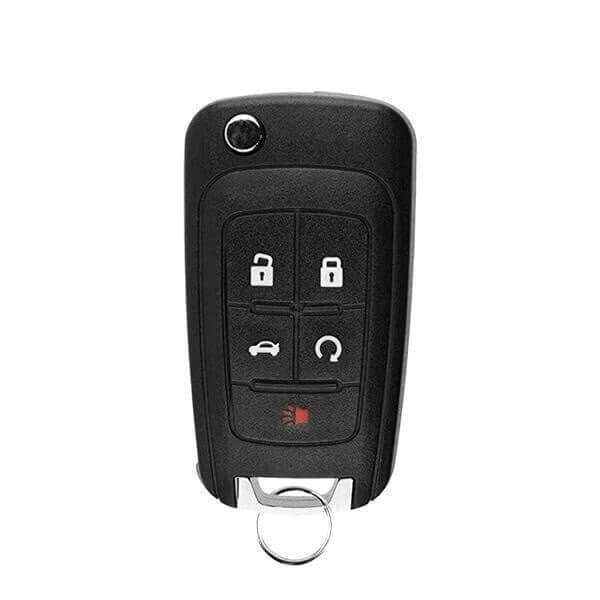 10-22 GM: Car, SUV | 5-Button Flip Key | PN: 5924369 | FCC: OHT01060512 | SKU: RK-GM-FP5 | Aftermarket
