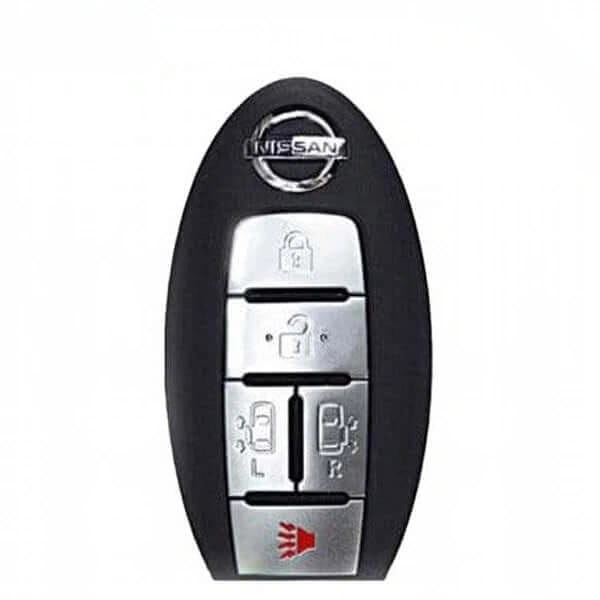 11-17 Nissan: Van | 5-Button Smart Key | PN: 285E3-1JA1A | FCC: CWTWB1U818 | IC: 1788D-FWB1U818 | SKU: RSK-NIS037 | OEM Refurb
