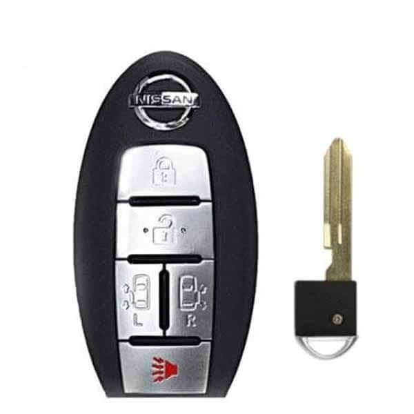 11-17 Nissan: Van | 5-Button Smart Key | PN: 285E3-1JA1A | FCC: CWTWB1U818 | IC: 1788D-FWB1U818 | SKU: RSK-NIS037 | OEM Refurb