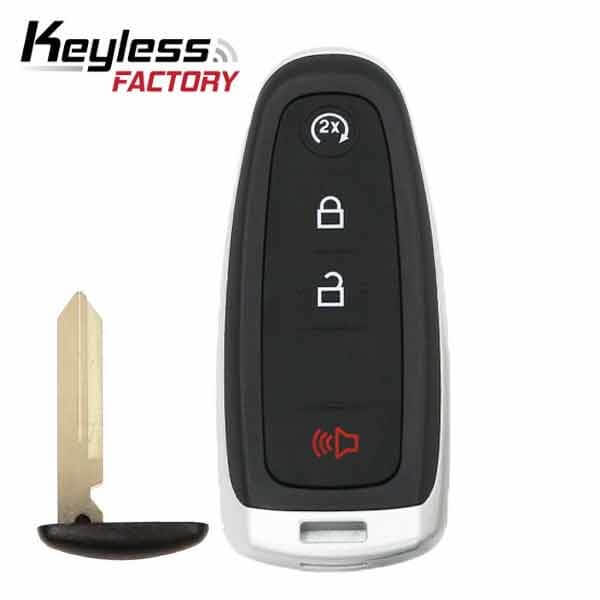 11-19 Ford: Car, SUV | 4-Button Smart Key, PEPS | PN: 164-R8091 | FCC: M3N5WY8609 | SKU: RSK-FD-GLS-4 | Aftermarket