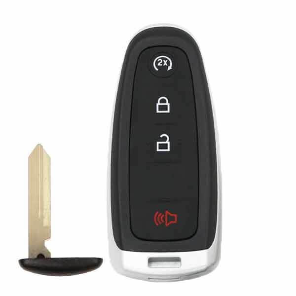 11-19 Ford: Car, SUV | 4-Button Smart Key, PEPS | PN: 164-R8091 | FCC: M3N5WY8609 | SKU: RSK-FD-GLS-4 | Aftermarket