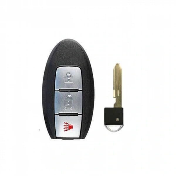11-19 Nissan: Car, SUV, Van | 3-Button Smart Key | PN: 285E3-1KM0D | FCC: CWTWB1U808 | IC: 1788D-FWB1U808 | SKU: RSK-NIS-808 | Aftermarket