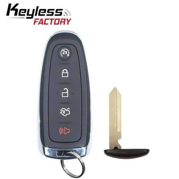 11-20 Ford: Car, SUV | 5-Button Smart Key, PEPS | PN: 164-R8092 | FCC: M3N5WY8609 | SKU: RSK-FD-GLSHN | Aftermarket