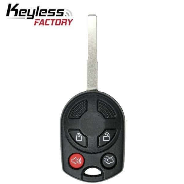 11-22 Ford: Car, SUV, Truck, Van | HU101 4-Button Remote Head Key | PN: 164-R8046, 164-R8126 | FCC: OUCD6000022 | SKU: RK-FD-403 | Aftermarket