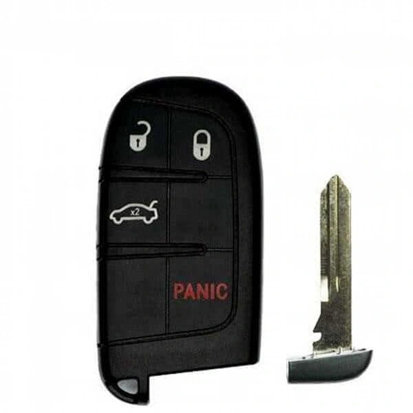 11-26 Dodge: Car, SUV | 4-Button Smart Key | PN: 68051387AD | FCC: M3N40821302 | SKU: AFM-RSK-DDG-302-4A | Aftermarket