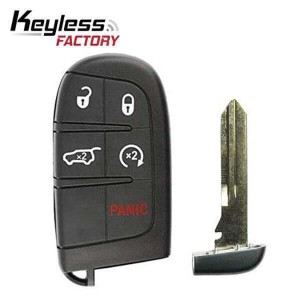 11-26 Dodge, Jeep: SUV | 5-Button Smart Key | PN: 68143505AC | FCC: M3N-40821302 | SKU: RSK-JP-1302-5 | Aftermarket