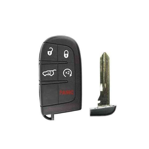 11-26 Dodge, Jeep: SUV | 5-Button Smart Key | PN: 68143505AC | FCC: M3N-40821302 | SKU: RSK-JP-1302-5 | Aftermarket
