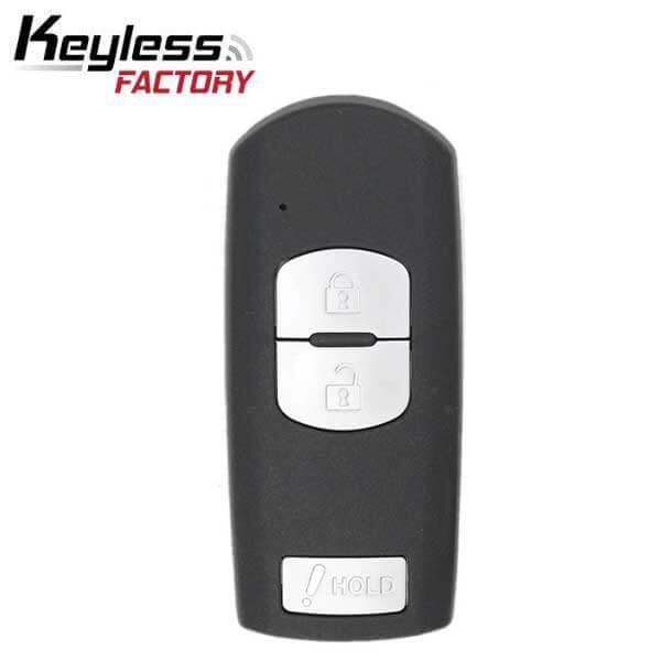12-20 Mazda: Car | 3-Button Smart Key | PN: KD33-67-5RY | FCC: WAZSKE13D02 | SKU: RSK-MZ-WAZ-3 | Aftermarket