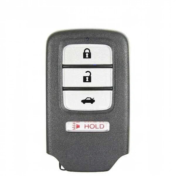 13-15 Honda: Car | 4-Button Smart Key | PN: 72147-T2A-A01 | FCC: ACJ932HK1210A | SKU: RSK-HON-AC12-4 | Aftermarket