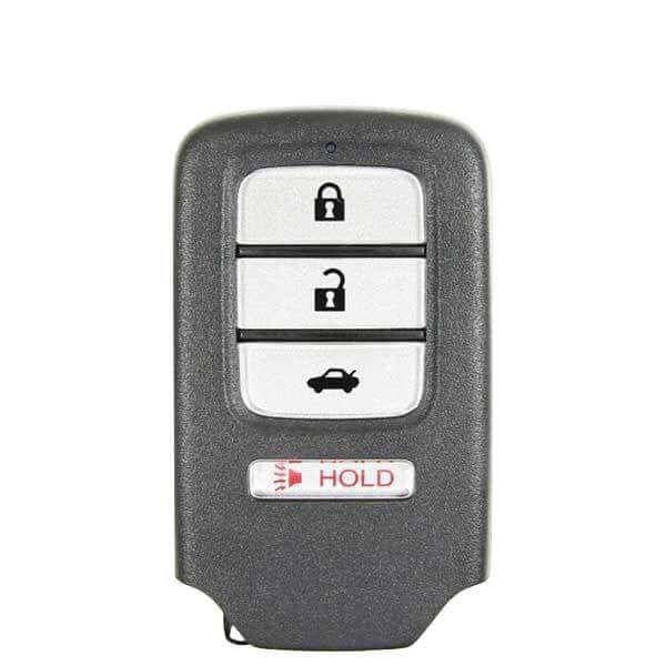 13-15 Honda: Car | 4-Button Smart Key | PN: 72147-T2A-A01 | FCC: ACJ932HK1210A | SKU: RSK-HON-AC12-4 | Aftermarket