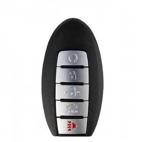 13-15 Nissan: Car | 5-Button Smart Key | PN: 285E3-3TP5A | FCC: KR5S180144014 | IC: 7812D-S180014 | SKU: RSK-NIS-1315-5 | Aftermarket