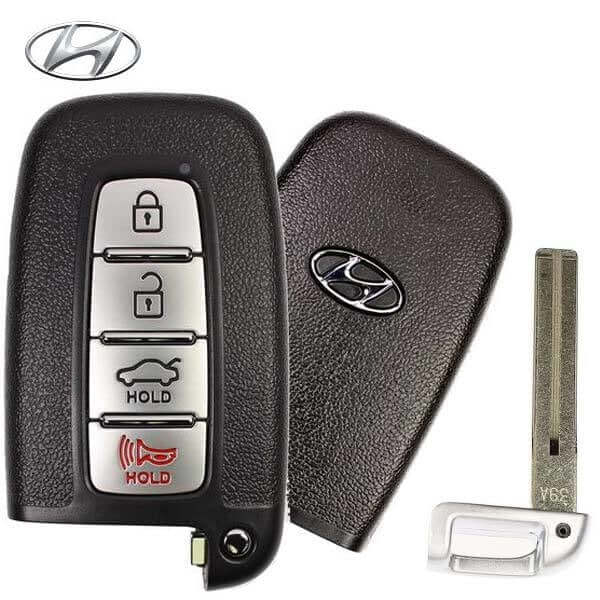 13-16 Hyundai: Car | 4-Button Smart Key | PN: 95440-2M420 | FCC: SY5RBFNA433 | SKU: RSK-HY-2M420 | OEM
