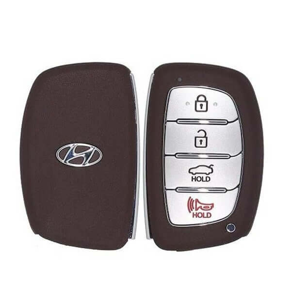 13-16 Hyundai: Car | 4-Button Smart Key | PN: 95440-3X500 | FCC: SY5MDFNA433 | SKU: RSK-HY-3X500 | OEM