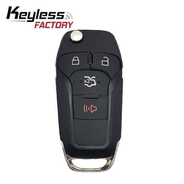 13-17 Ford: Car | Flip Key SHELL, No Board, No Chip | PN: 164-R7986 | FCC: N5F-A08TAA | SKU: FKS-FD-087 | Aftermarket