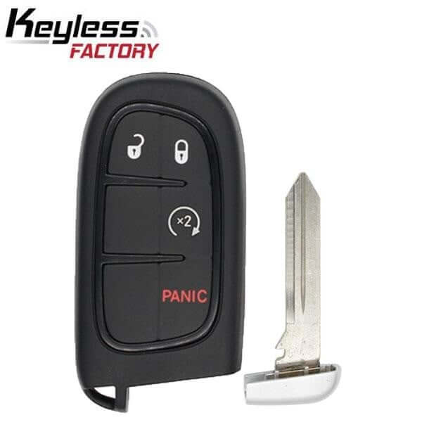 13-18 Dodge: Truck | 4-Button Smart Key | PN: 56046956AA | FCC: GQ4-54T | SKU: RSK-DODGE-RAM-4A | Aftermarket