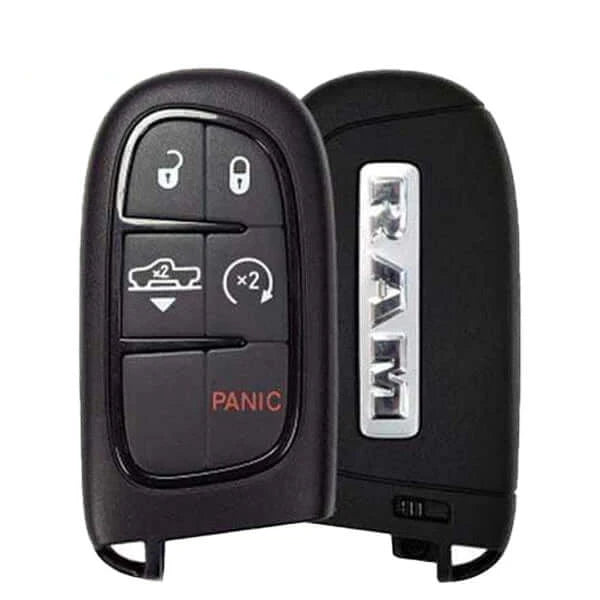 13-18 Dodge: Truck | 5-Button Smart Key | PN: 68159657 | FCC: GQ4-54T | SKU: RSK-ULK080 | OEM Refurb