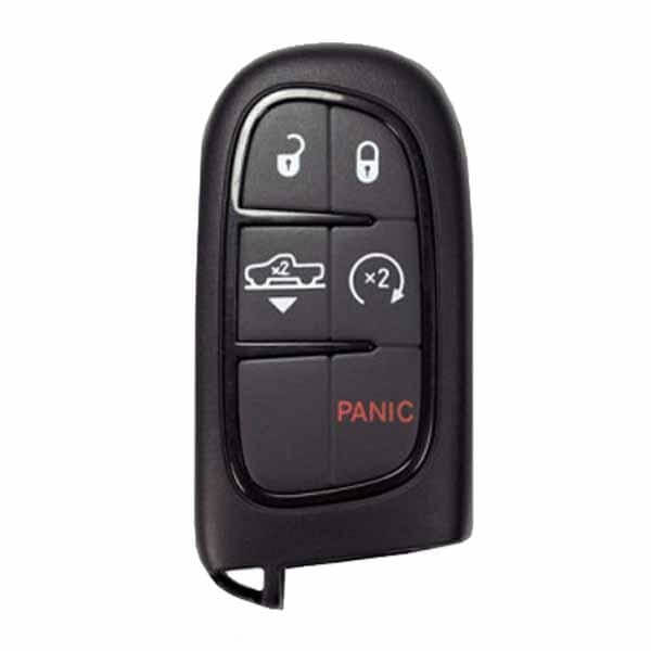 13-18 Dodge: Truck | 5-Button Smart Key | PN: 68159657 | FCC: GQ4-54T | SKU: RSK-ULK080 | OEM Refurb