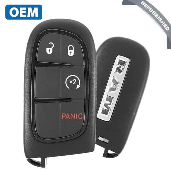 13-19 Dodge: Truck | 4-Button Smart Key | PN: 56046956AA | FCC: GQ4-54T | SKU: RSK-ULK043 | OEM Refurb