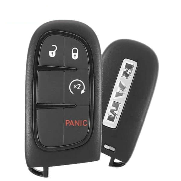 13-19 Dodge: Truck | 4-Button Smart Key | PN: 56046956AA | FCC: GQ4-54T | SKU: RSK-ULK043 | OEM Refurb
