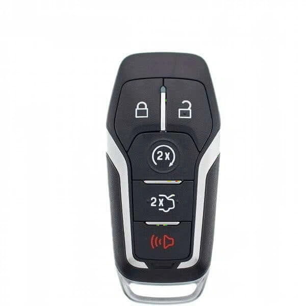 13-20 Ford: Car, SUV | 5-Button Smart Key, 902 MHz | PN: 164-R7989 | FCC: M3N-A2C31243300 | SKU: RSK-FD-FML3 | Aftermarket
