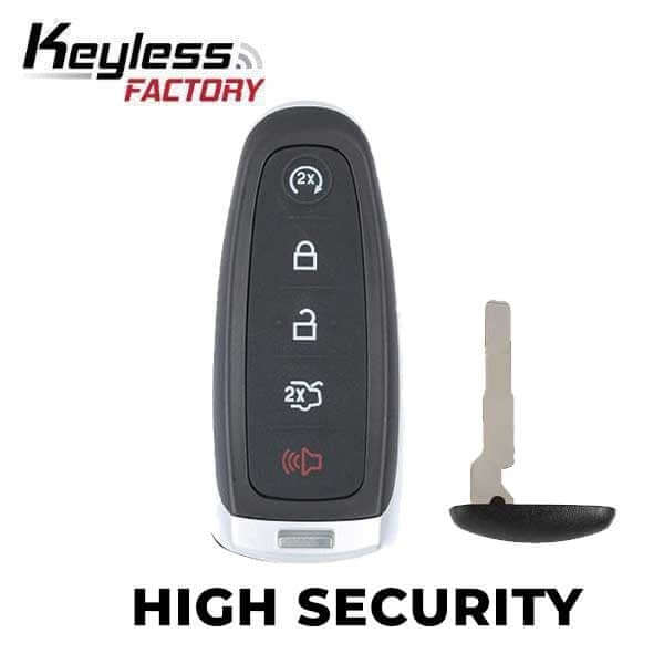 13-20 Ford: Car, SUV, Truck | 5-Button Smart Key, PEPS | PN: 164-R7995 | FCC: M3N5WY8609 | SKU: RSK-FD-HSGLS | Aftermarket