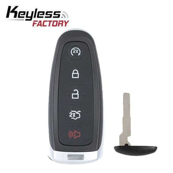13-20 Ford: Car, SUV, Truck | 5-Button Smart Key, PEPS | PN: 164-R7995 | FCC: M3N5WY8609 | SKU: RSK-FD-HSGLS | Aftermarket