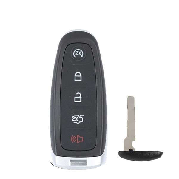 13-20 Ford: Car, SUV, Truck | 5-Button Smart Key, PEPS | PN: 164-R7995 | FCC: M3N5WY8609 | SKU: RSK-FD-HSGLS | Aftermarket
