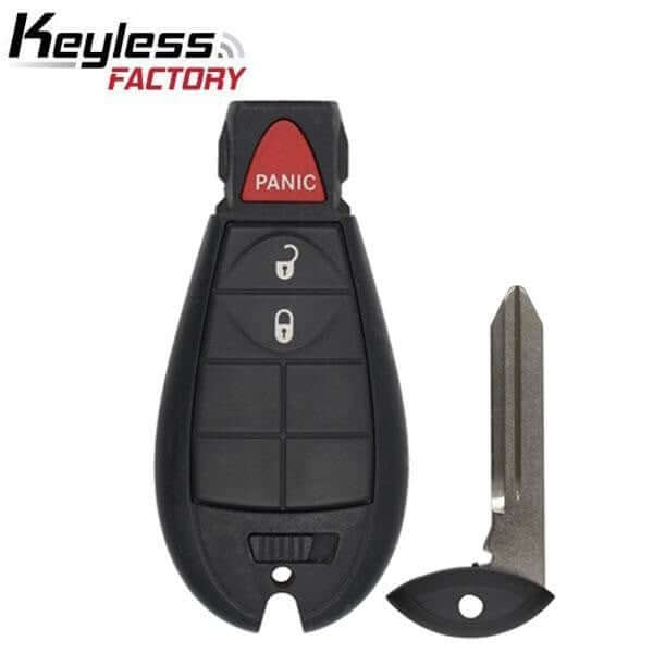 13-24 Dodge: Truck | 3-Button Fobik | FCC: GQ4-53T | SKU: RK-FBK-RAM-3 | Aftermarket