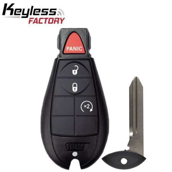 13-24 Dodge: Truck | 4-Button Fobik | FCC: GQ4-53T | SKU: RK-FBK-RAM-4 | Aftermarket