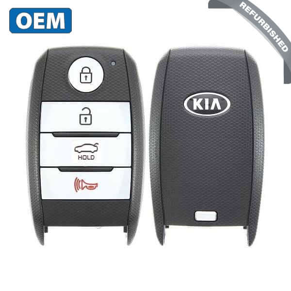 14-15 Kia: Car | 4-Button Smart Key | PN: 95440-2T500 | FCC: SY5XMFNA433 | SKU: RSK-ULK103 | OEM Refurb