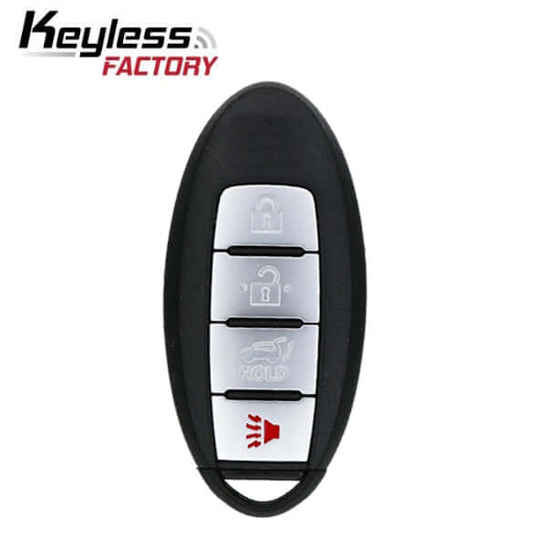 14-16 Nissan: SUV | 4-Button Smart Key | PN: 285E3-4CB6A | FCC: KR5S180144106 | IC: 7812D-S180106 | SKU: RSK-NIS-4106 | Aftermarket