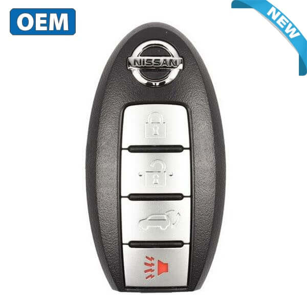 14-16 Nissan: SUV | 4-Button Smart Key | PN: 285E3-4CB6C | FCC: KR5S180144106 | IC: 7812D-S180106 | SKU: RSK-NIS-4CB6C | OEM